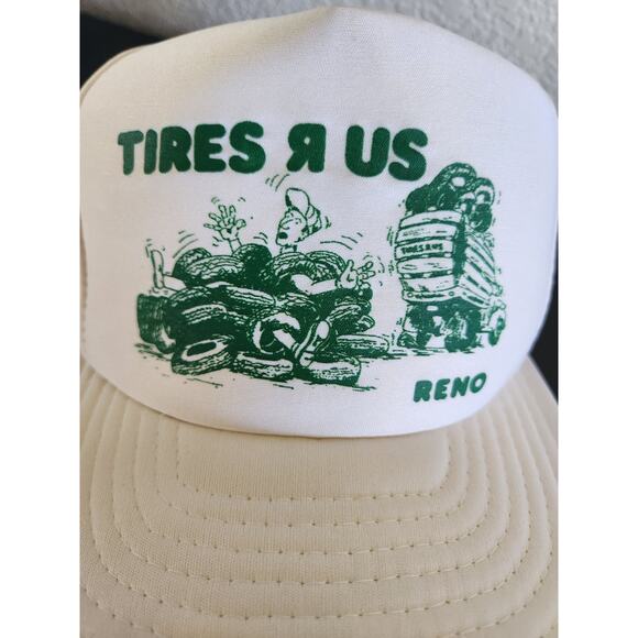 Men's Tires R Us Trucker Hat One Size - Picture 2 of 8